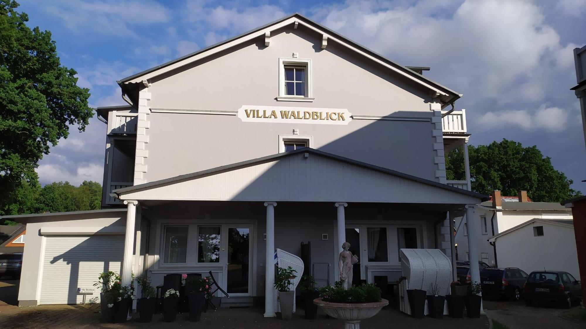 Villa Waldblick Баабе Екстериор снимка
